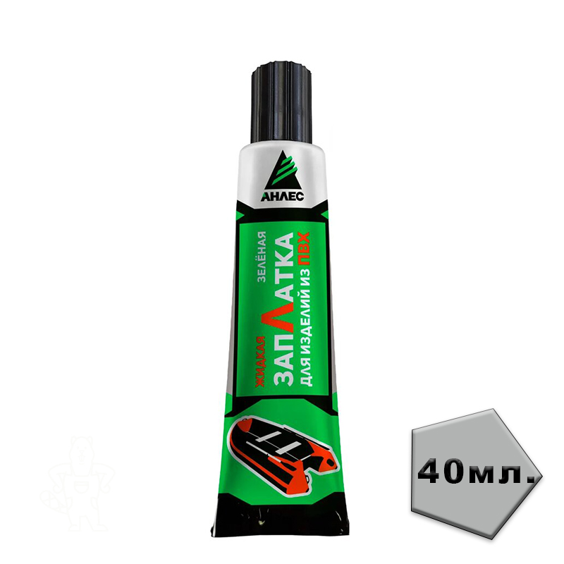 Герметик (компаунд) Анлес ЗапЛатка жидкая д/лодок и ПВХ изделий, 40мл