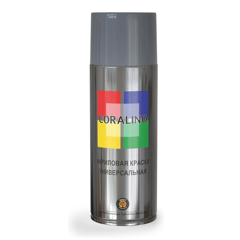 s00423470 Краска аэрозольная CORALINO RAL7024 Графитовый серый 520 мл — изображение 1