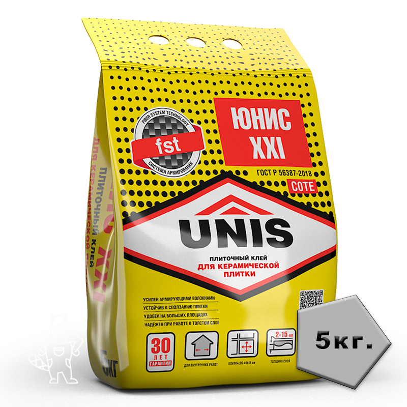 Юнис XXI 5кг Пакет