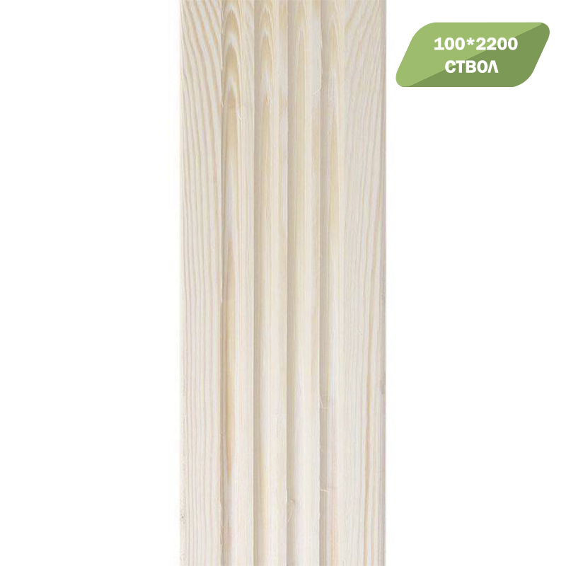 Ствол пилястры 100мм*2200