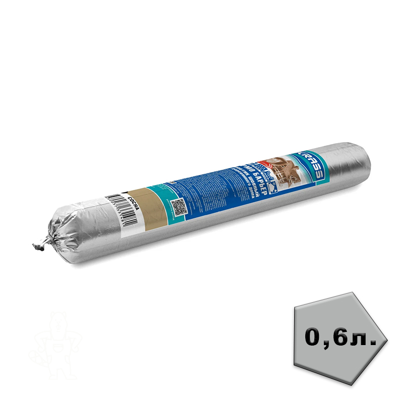 Герметик акриловый KRASS Термо Барьер Сосна 600 мл