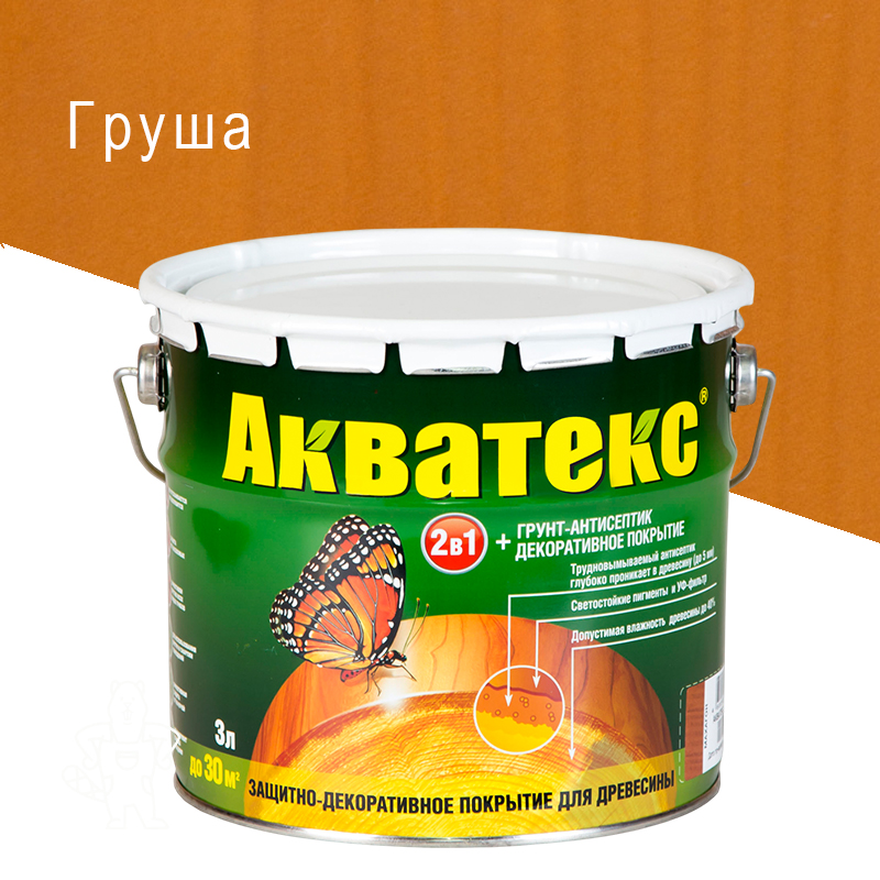 Акватекс Груша 3л