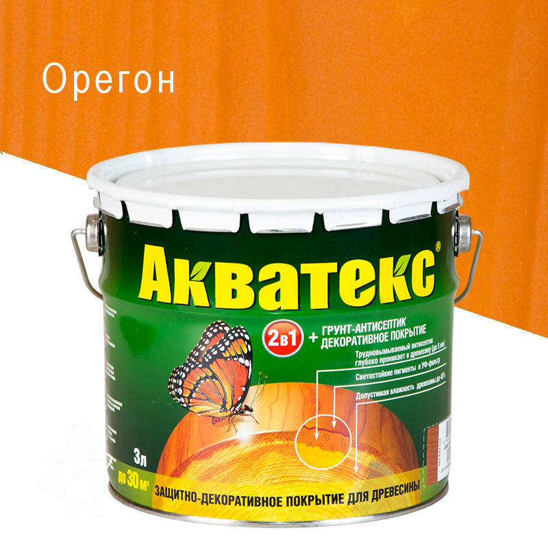 Акватекс Орегон 3л