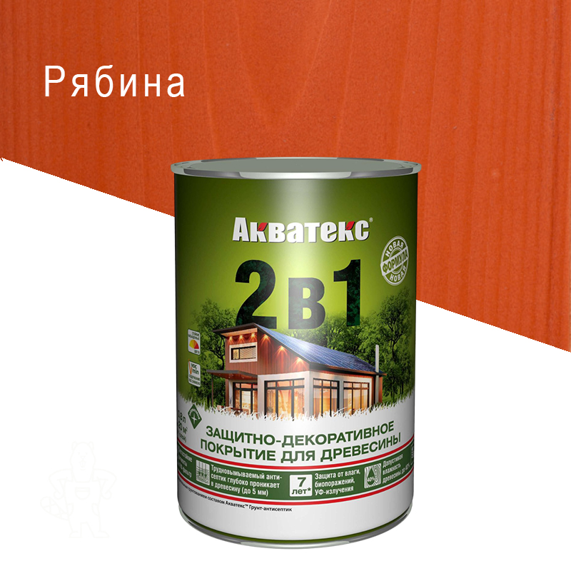 Акватекс Рябина 0,8л