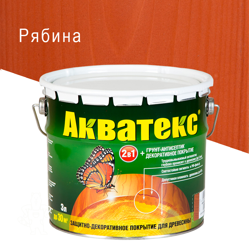 Акватекс Рябина 3л.