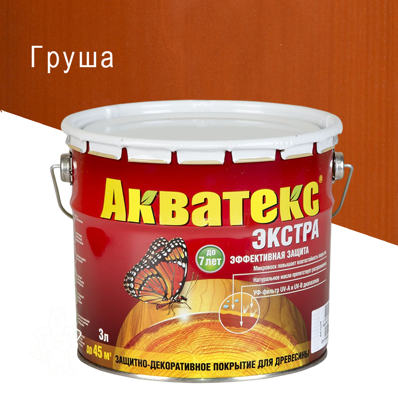 АКВАТЕКС - ЭКСТРА ГРУША 3 Л (4) "РОГНЕДА"