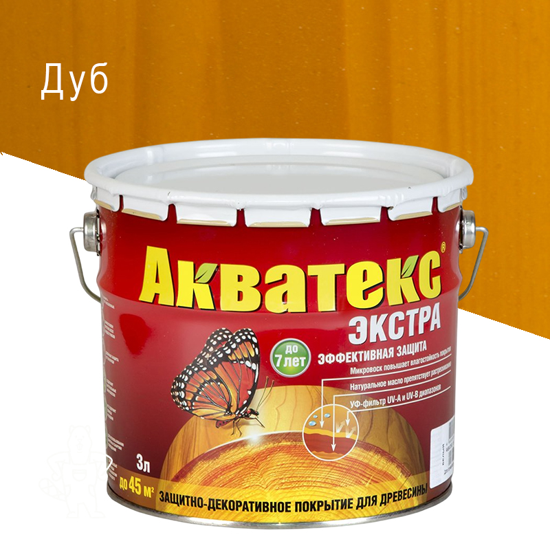 АКВАТЕКС - ЭКСТРА ДУБ 3 Л (4) "РОГНЕДА"