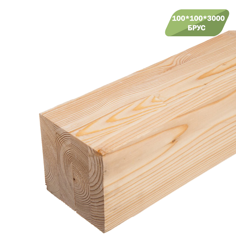 Брус клееный 100*100*3,0