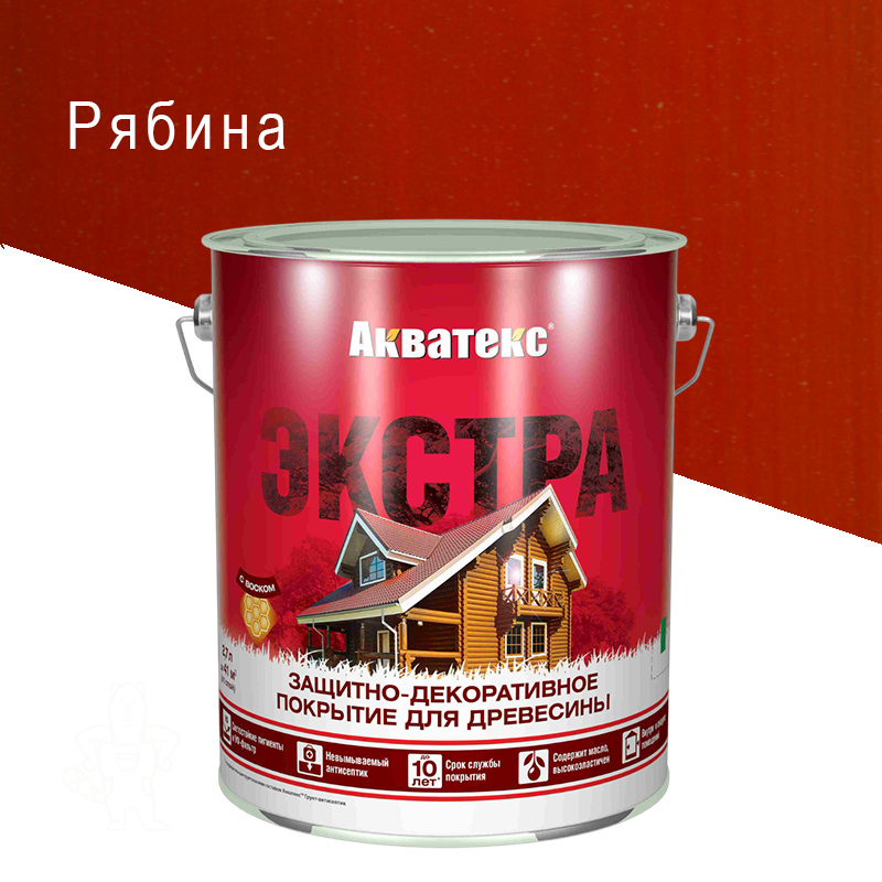 АКВАТЕКС - ЭКСТРА РЯБИНА 2,7 Л (4) "РОГНЕДА"