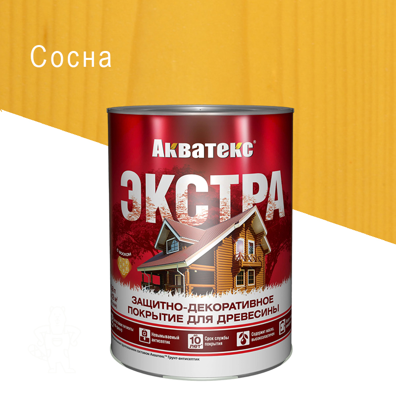 АКВАТЕКС - ЭКСТРА СОСНА 0,8 Л (6) "РОГНЕДА"