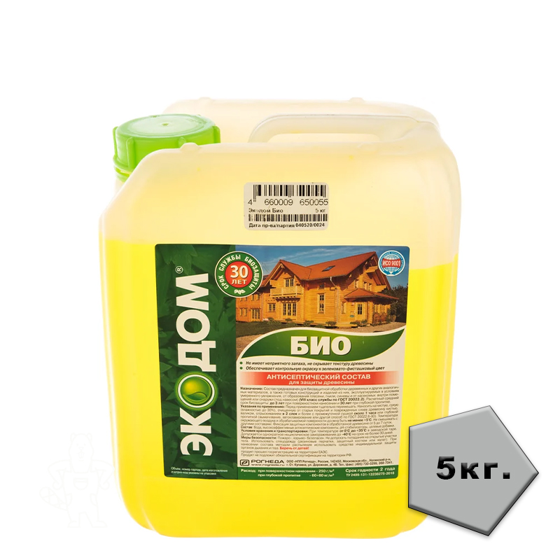 Эко дом БИО 5кг