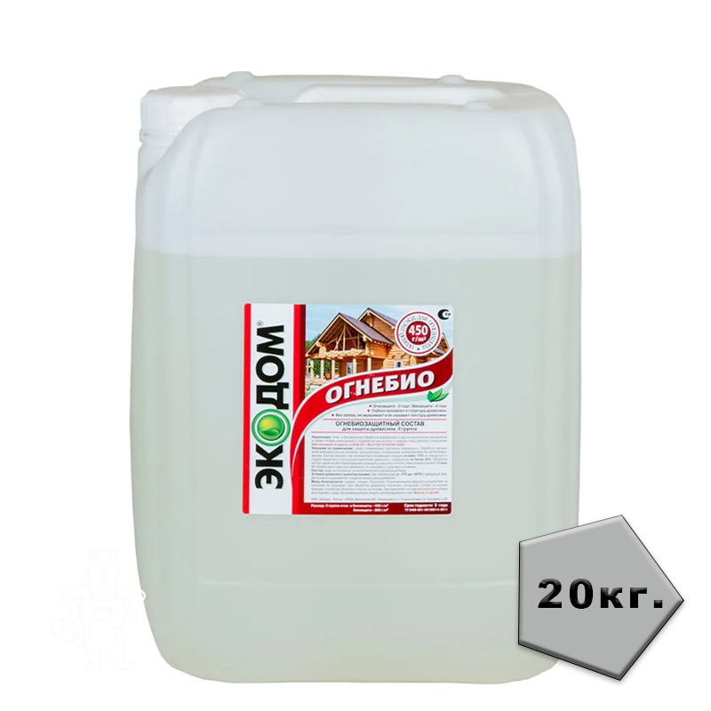 Эко дом ОГНЕБИО 20кг