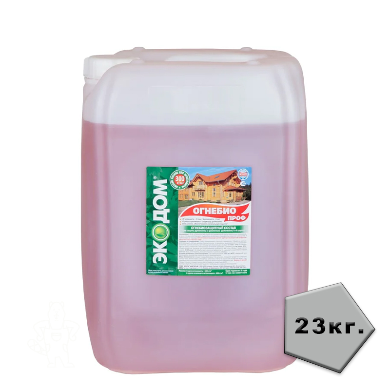 Эко дом ОГНЕБИОПРОФ 23кг