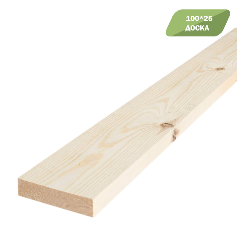 ДОСКА 100*25