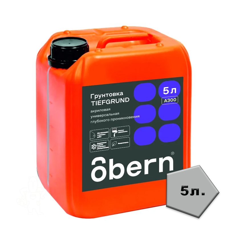ГРУНТ ОБЕРН ГЛУБОКОГО ПРОНИКНОВЕНИЯ 5Л