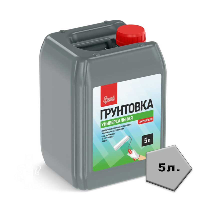 ГРУНТОВКА УНИВЕРСАЛ. СТАРАТЕЛИ 5Л.
