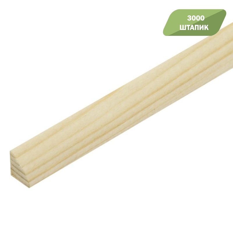 Штапик 3 м
