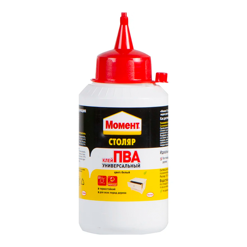 КЛЕЙ МОМЕНТ-СТОЛЯР 250 Г (1/12) ХЕНКЕЛЬ