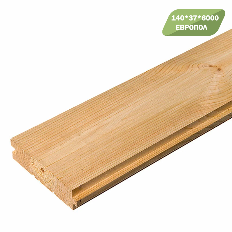 Европол 140*37*6м (6м) в упаковке цена за 1шт.