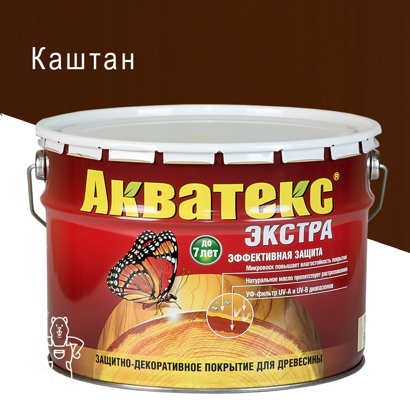 АКВАТЕКС — ЭКСТРА КАШТАН 10 Л (2) «РОГНЕДА»