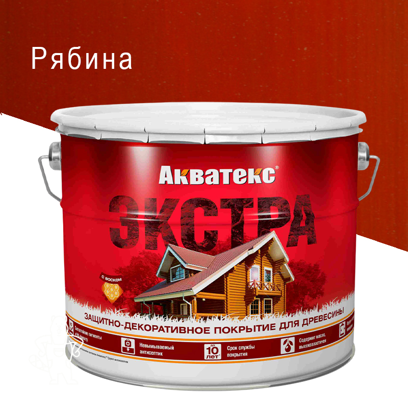 АКВАТЕКС — ЭКСТРА РЯБИНА 9 Л (2) «РОГНЕДА»