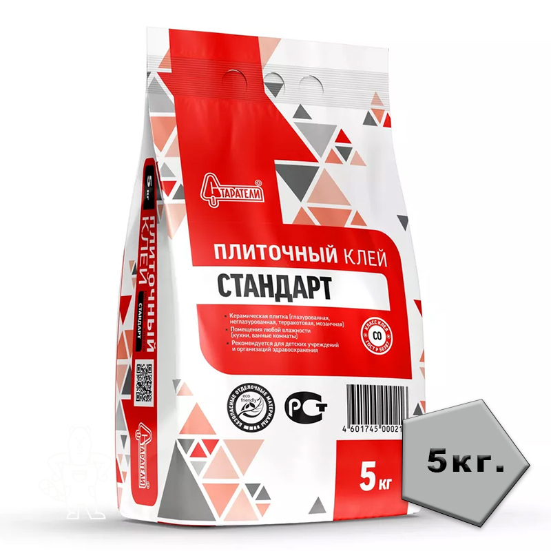КЛЕЙ СТАРАТЕЛИ СТАНДАРТ 5КГ