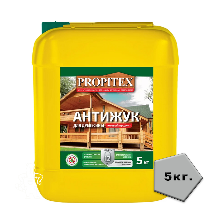 Антисептик против насекомых "АНТИЖУК" 5кг