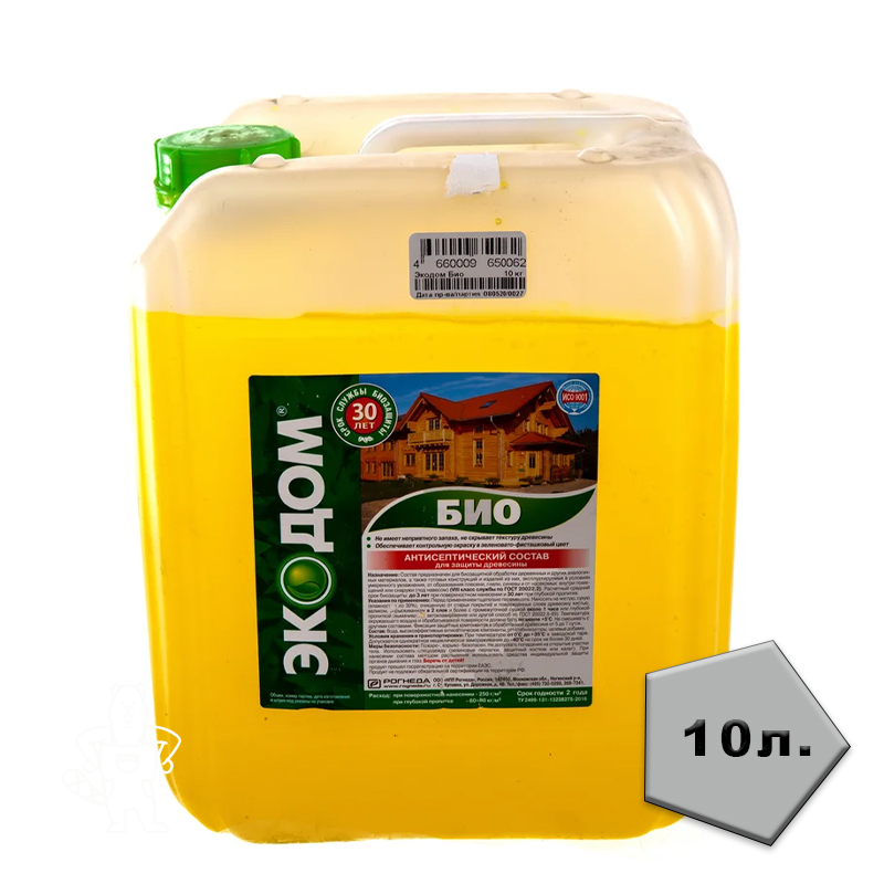ЭкоДом БИО 10л