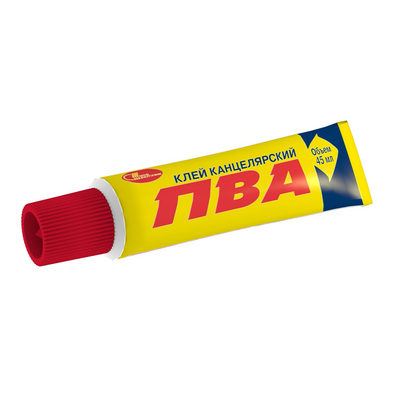 Клей канцелярский ПВА 45мл