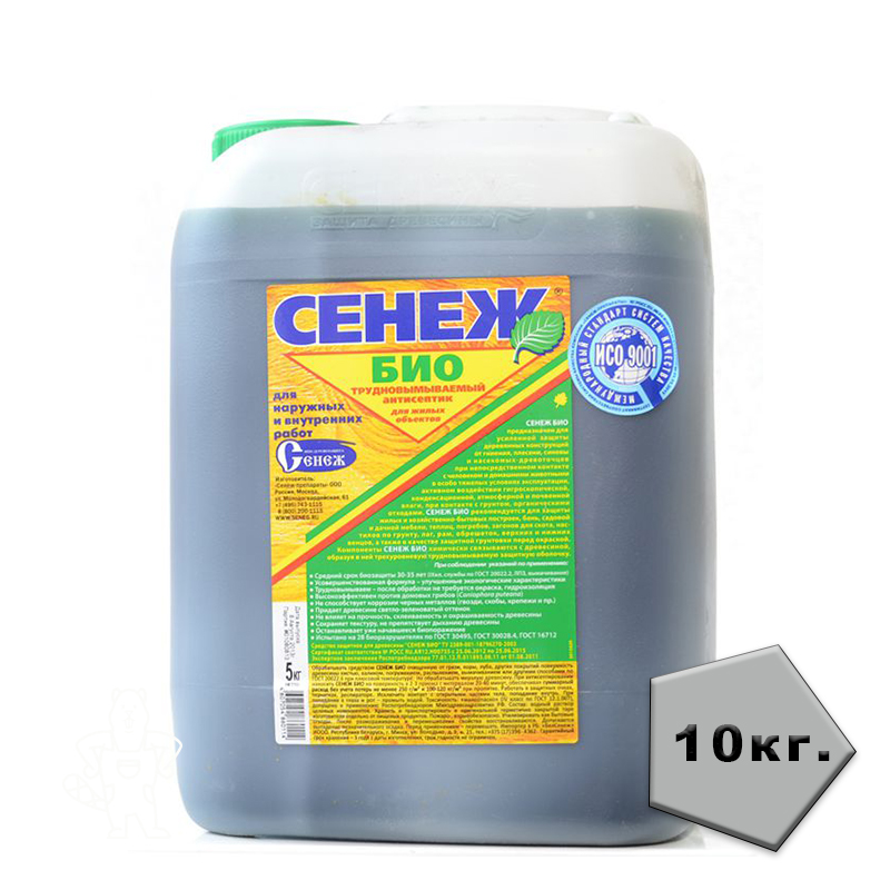 Сенеж 10кг