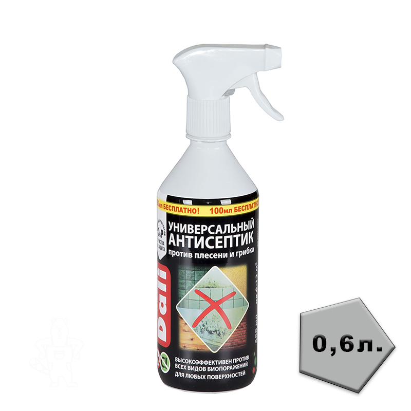 Антисептик-спрей универс. DALI 0,6л