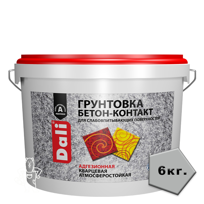 Бетон-контакт Dali 6кг