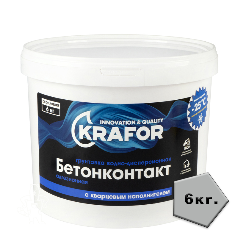 Бетон- контакт 6кг. KRAFOR
