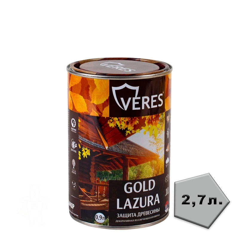 ВЕРЕС GOLD №9 ПАЛИСАНДР 0,9 Л