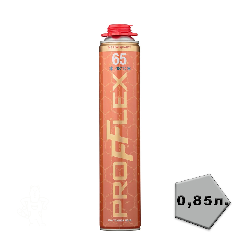 Пена профессиональная PROFLEX PRO Gold 850 мл