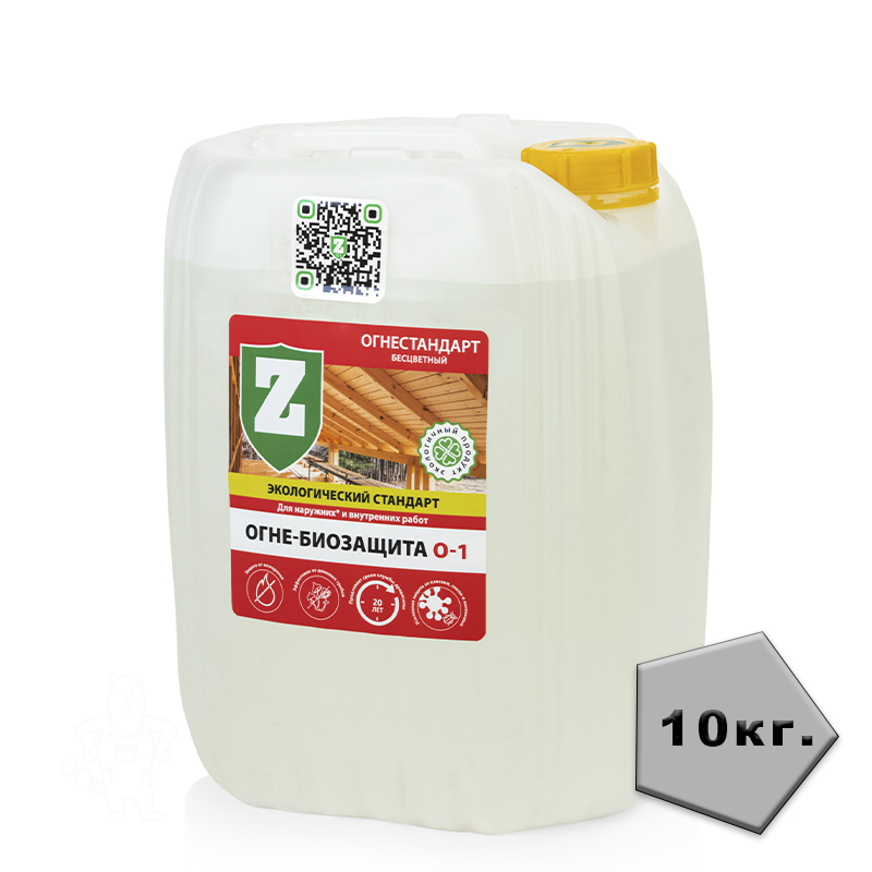 О-1-10 ЗЕЛЕСТ ОГНЕСТАНДАРТ 10 КГ