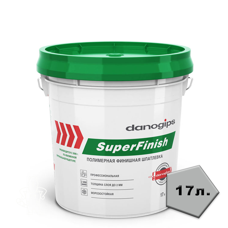 Шитрок 17 л готовая финишная шпатлевка