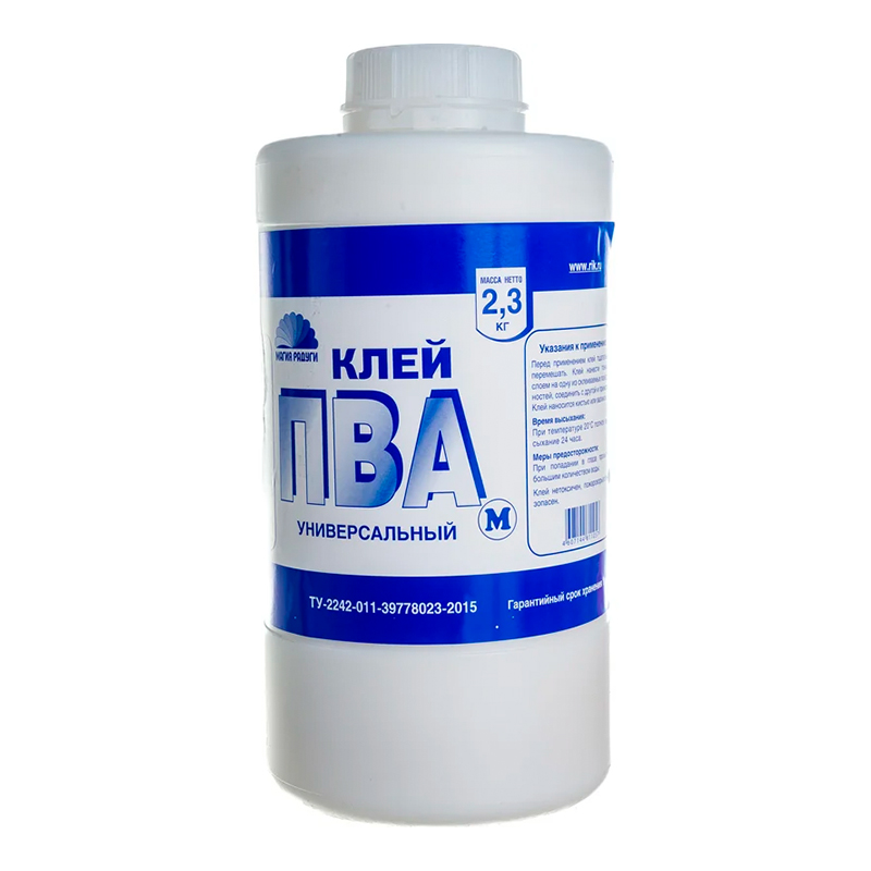 Клей ПВА Радуга универ. 2,3кг.