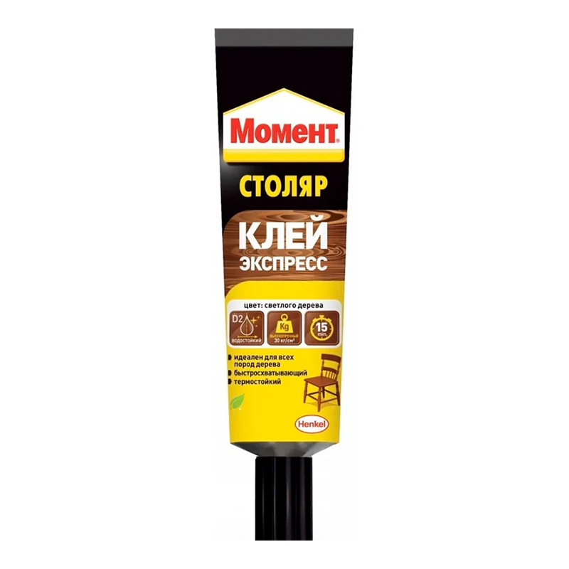 Клей для дерева Момент Столяр, 125 г