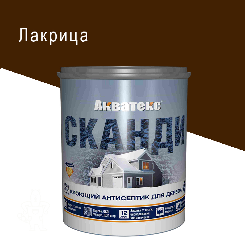 АКВАТЕКС-СКАНДИ ЛАКРИЦА 0,75Л