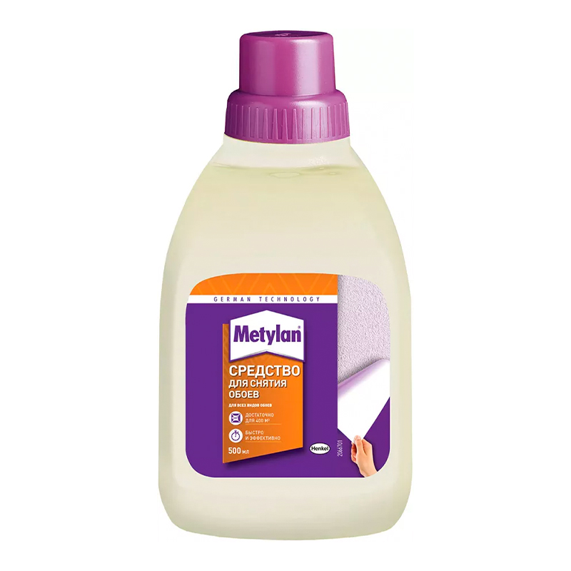 Момент метилан для снятия обоев 500мл.