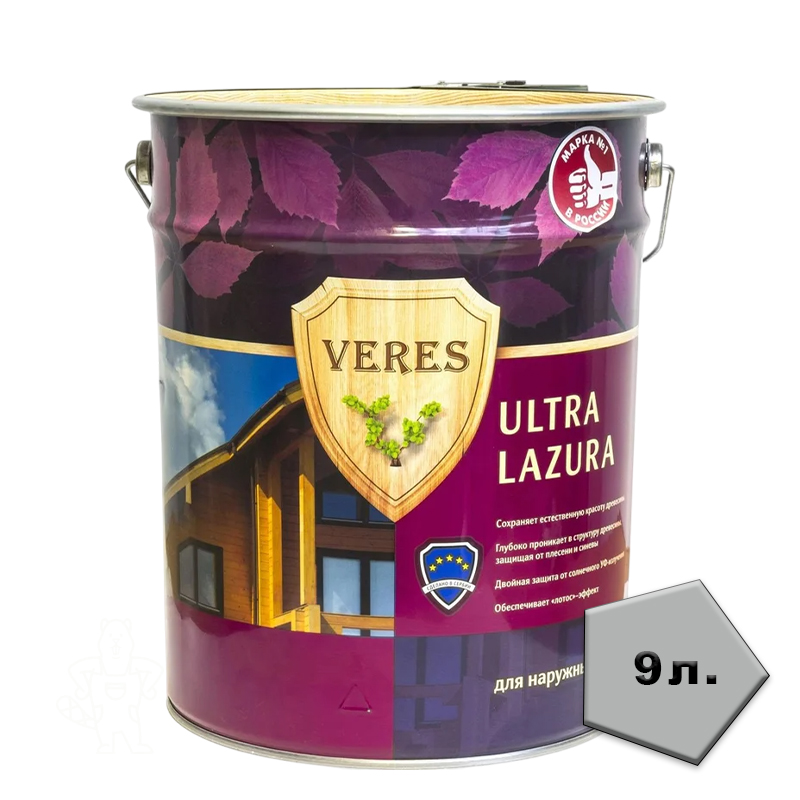 ВЕРЕС УЛЬТРА ЛАЗУРА № 3 ТИК 9 Л "VERES"