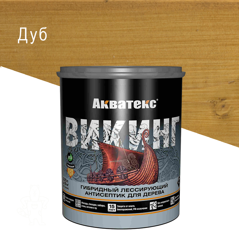 Акватекс-Викинг Дуб 0,75л