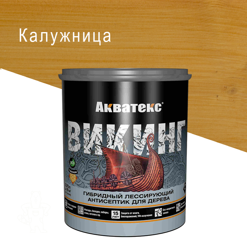 АКВАТЕКС-ВИКИНГ КАЛУЖНИЦА 0,75 Л