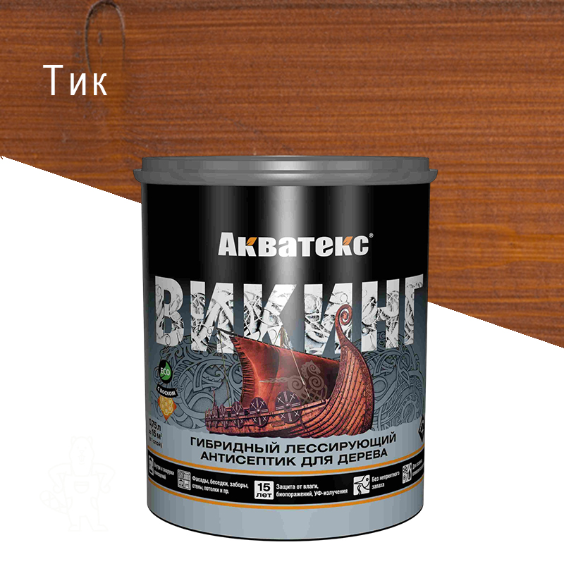 Акватекс- Викинг Тик 0,75л