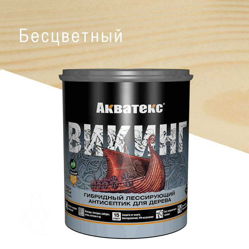 Акватекс- Викинг Бесцветный 0,75л
