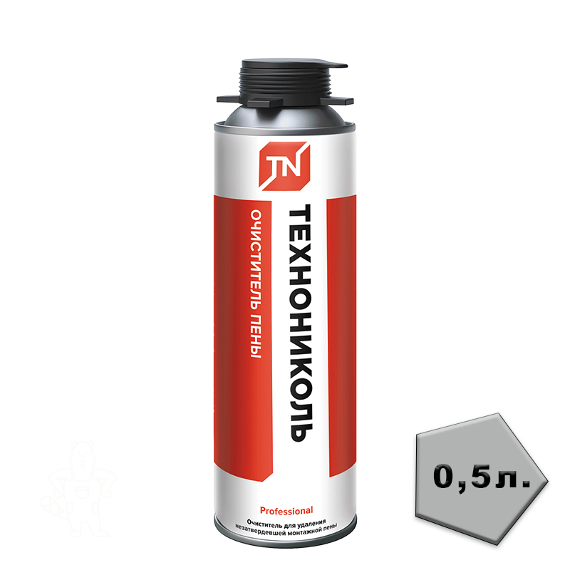 Очиститель монтажной пены ТЕХНОНИКОЛЬ 500 мл