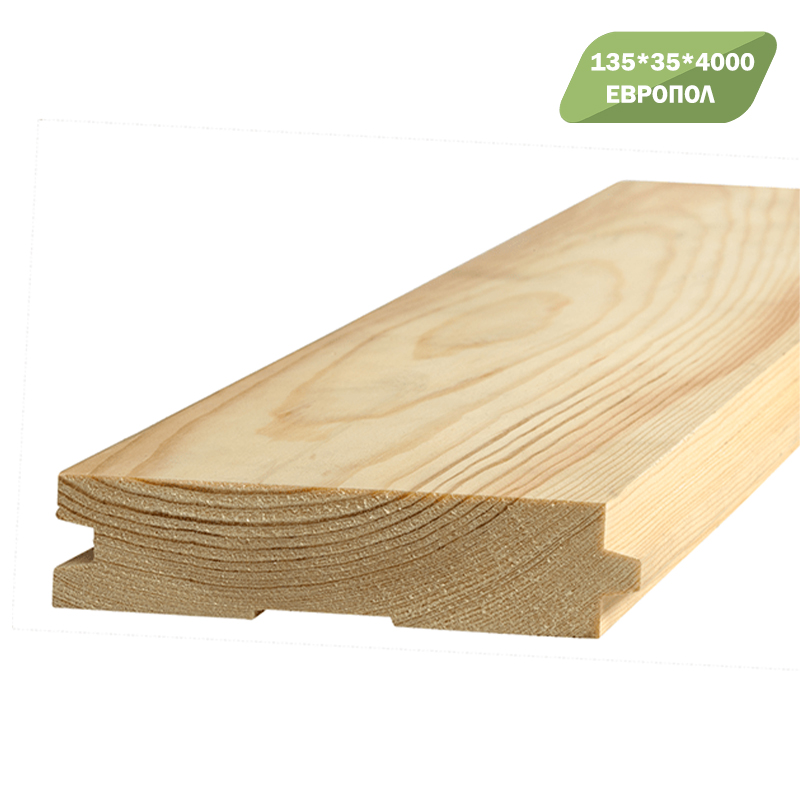 ЕВРОПОЛ 35*135*4000мм