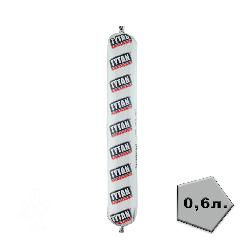 Герметик полиуретановый коричневый 600 мл TYTAN