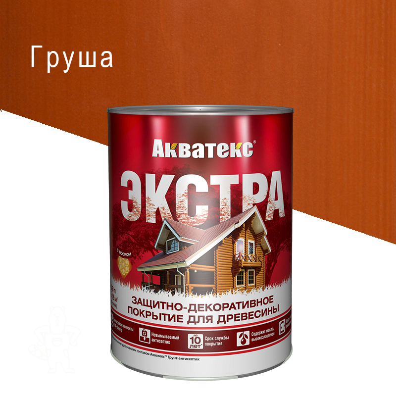 АКВАТЕКС - ЭКСТРА ГРУША 0,8 Л (6) "РОГНЕДА"